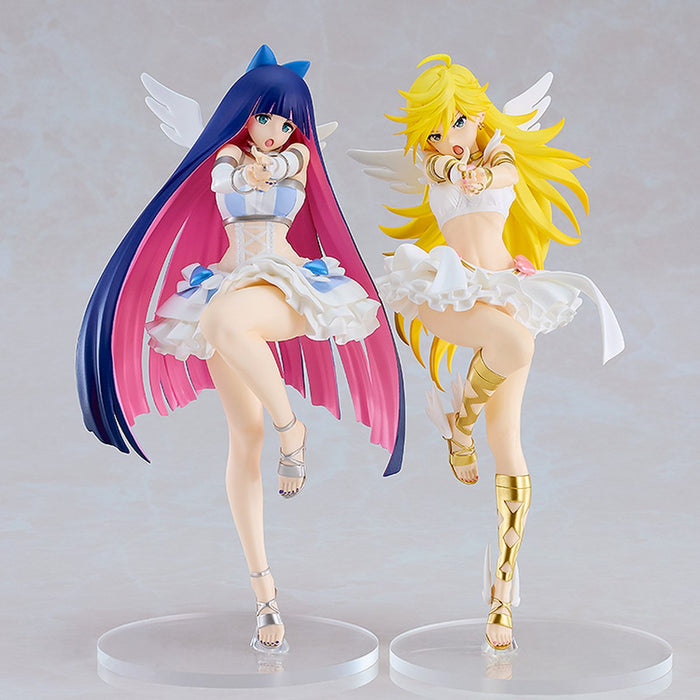 Good Smile Pop Up Parade L Size: Panty & Stocking With Garterbelt - Stocking Repent