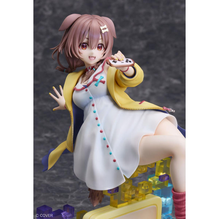 Design Coco Scale Figure: Hololive Production We Are Gamers - Inugami Korone Escala 1/7