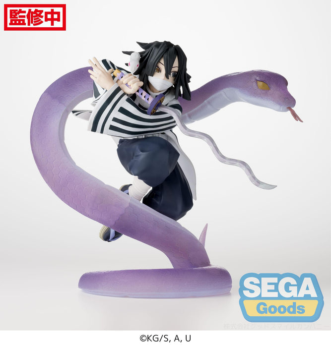 Sega Figures Xross Link Anime: Demon Slayer Hashira Training Arc - Obanai Iguro