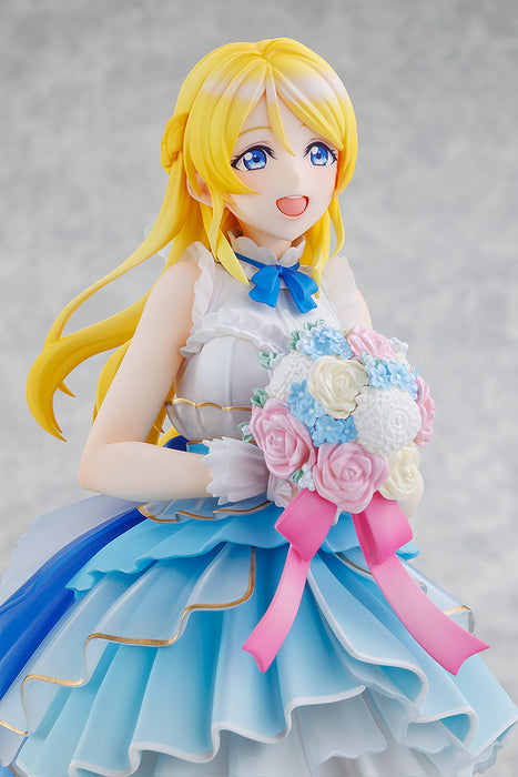 Kadokawa Scale Figure: Lovelive - Eli Ayase 5 Aniversario Escala 1/7