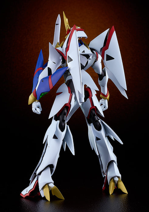 Good Smile Moderoid: Vs Knight Ramune & 40 Fire - Kaiser Fire Kit De Plastico