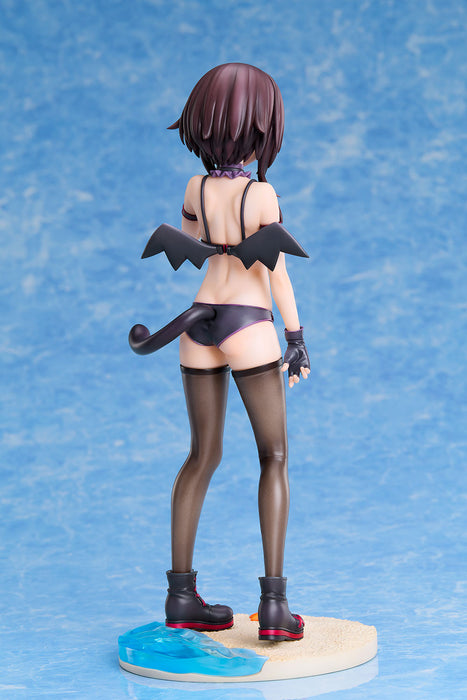 A Dimension Scale Figure: Kono Suba - Megumin Chomusuke Swimsuit Escala 1/7