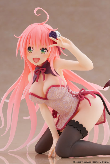Taito Figures Desktop Cute : To Love Ru Darkness - Lala Chinese Dress