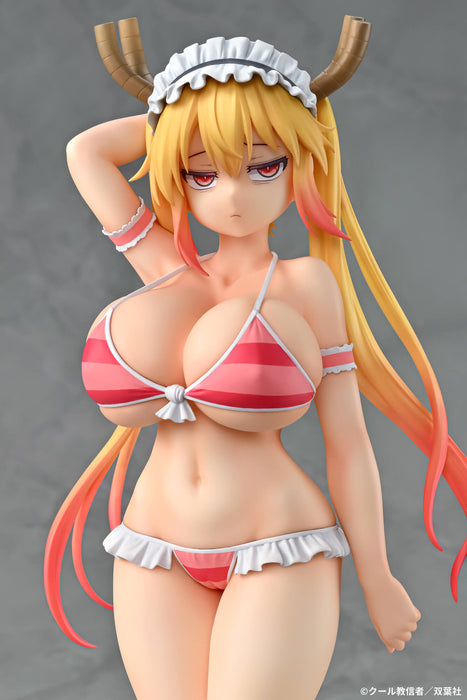Q Six Scale Figure: Miss Kobayashis Dragon Maid - Tohru Bikini Style Escala 1/7