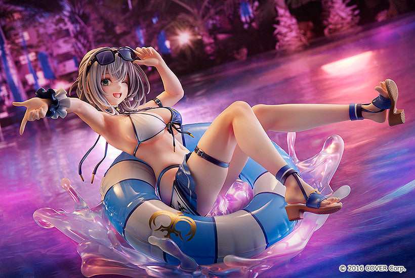 Good Smile Scale Figure: Hololive Production - Shirogane Noel Swimsuit Ver. Escala 1/6