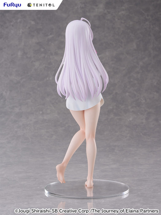 Furyu Tenitol Tall: Wandering Witch The Journey Of Elaina - Elania Shirt