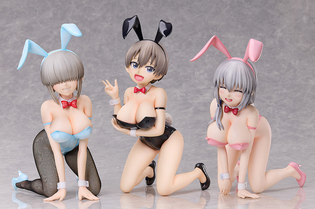 Freeing Scale Figure: Uzaki Chan Wants To Hang Out Season 2 - Tsuki Uzaki Bare Leg Bunny Escala 1/4