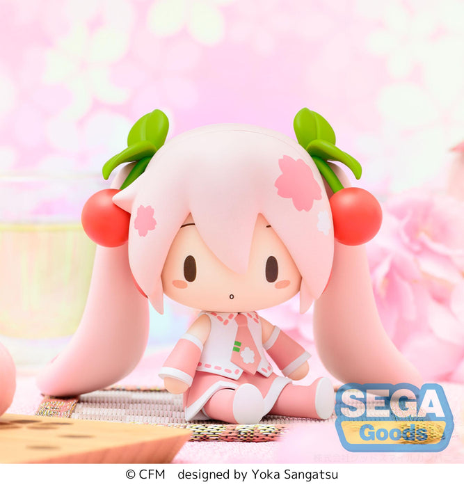 Sega Figures Fuwa Puchi: Vocaloid - Sakura Miku