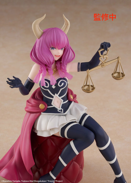 Taito Figures Desktop Cute: Frieren Beyond Journeys End - Aura La Guillotina