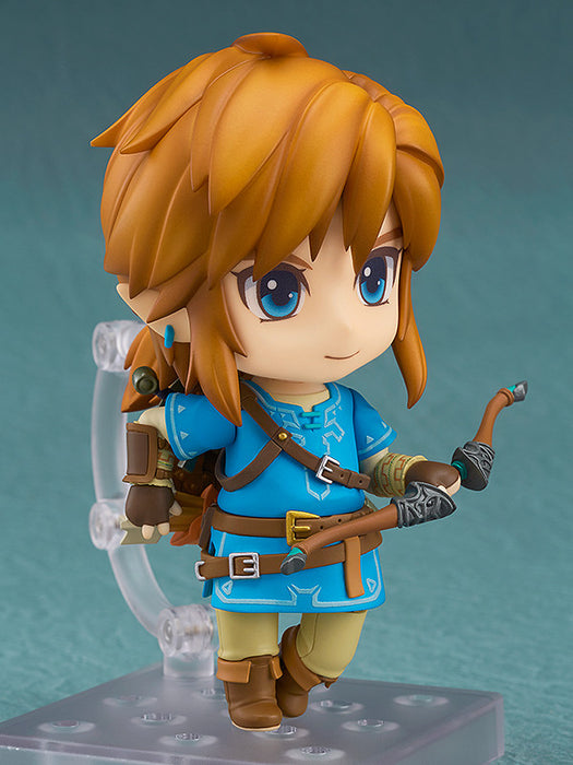 Good Smile Nendoroid: The Legend Of Zelda Breath Of The Wild - Link Deluxe