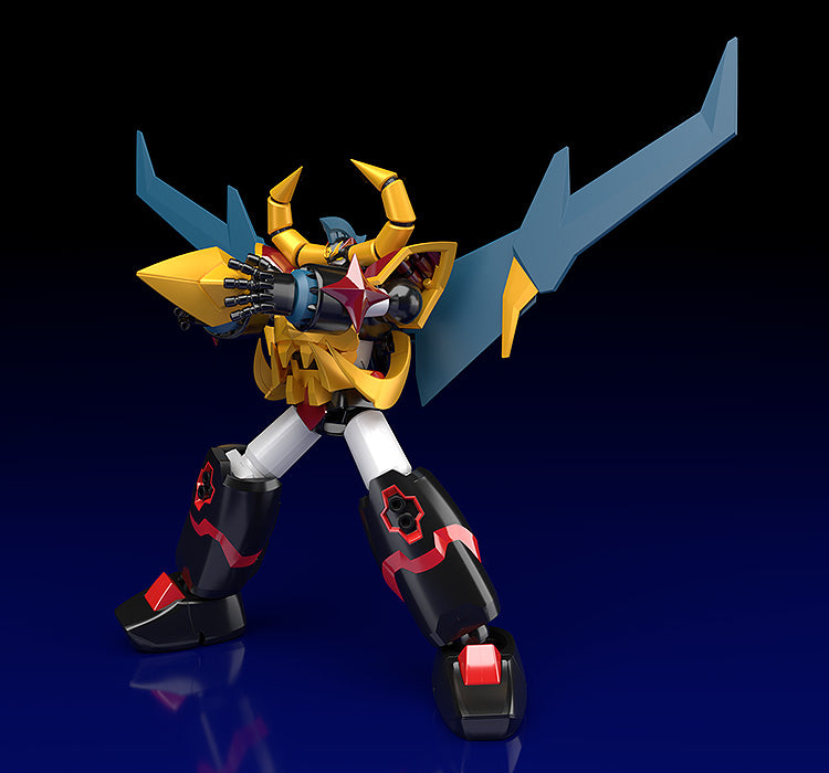 Good Smile Moderoid: Gaiking Legend Of Daiku-Maryu - Gaiking Kit De Plastico