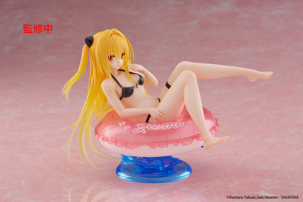 Taito Figures Aqua Float Girls: To Love Ru Darkness - Golden Darkness