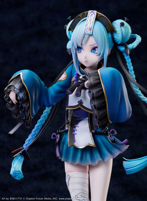 Design Coco Scale Figure: Hatsune Miku - Hatsune Miku Jiangshi Escala 1/7