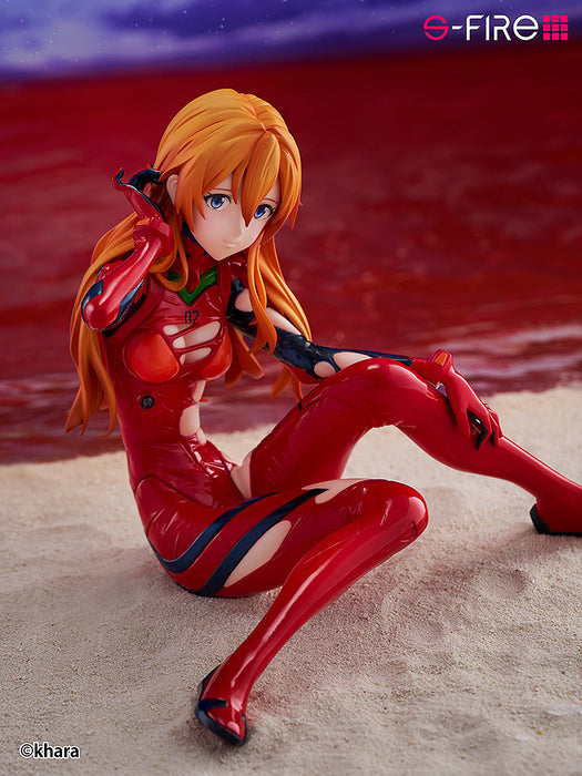 Sega Scale Figure S-Fire: Evangelion 3.0+1.0 Thrice Upon A Time - Asuka Langley