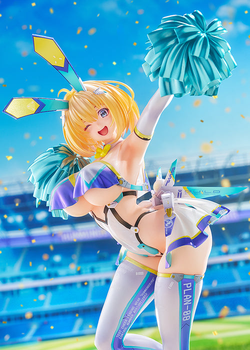 Phat Company Scale Figure: Bunny Suit Planning - Sophia F. Shirring Cheerleader Escala 1/6