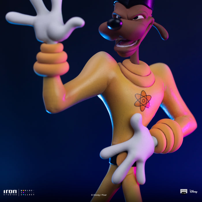 IRON Studios: Disney Goofy La Pelicula - Powerline Escala de Arte 1/10