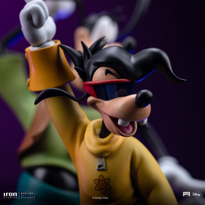 IRON Studios: Disney Goofy La Pelicula - Goofy y Max Escala de Arte 1/10