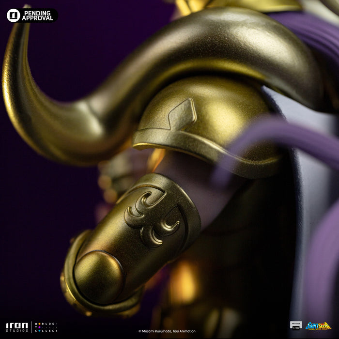 IRON Studios: Saint Seiya - Mu de Aries Escala De Arte 1/10