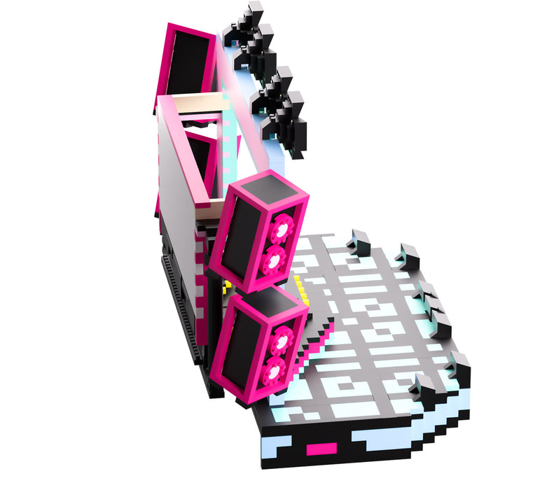 Youtooz Brickset: Hatsune Miku - Escenario de Miku