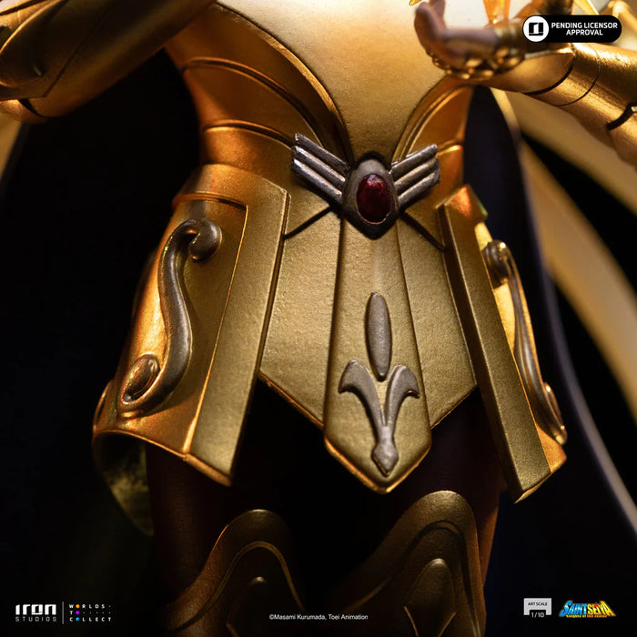 Iron Studios: Saint Seiya - Virgo Shaka Escala De Arte 1/10