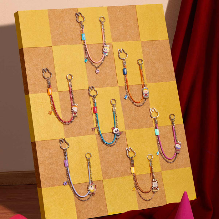 POP MART: Labubu The Monsters Let'S Checkmate Series - Pendant Blind Box