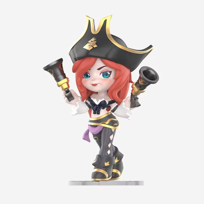 POP MART: League Of Legends - Figuras de la serie Personajes Clasicos