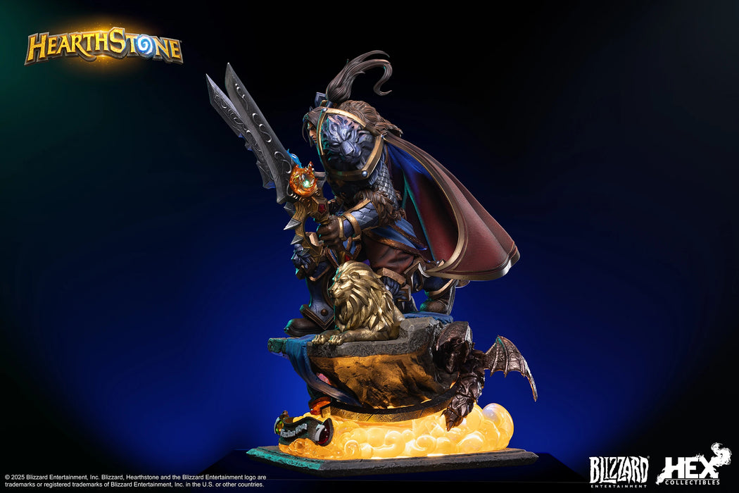 HEX Collectibles: Hearthstone - Varian Wrynn Escala 1/10
