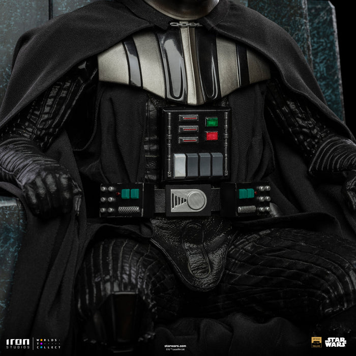 IRON Studios: Star Wars - Darth Vader en Trono Escala De Arte 1/10