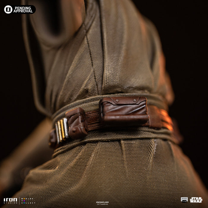 IRON Studios: Star Wars Clone Wars - Mace Windu Escala De Arte 1/10
