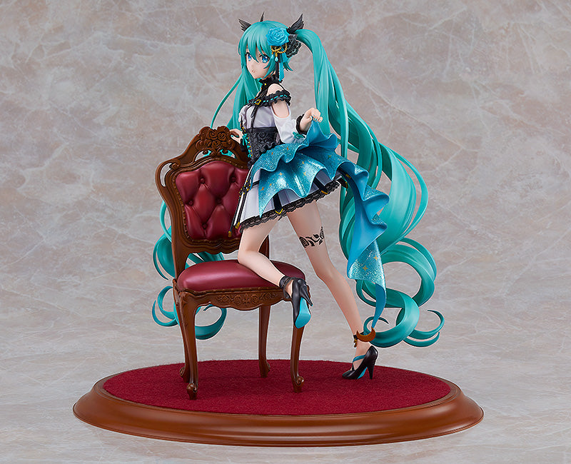 Good Smile Scale Figure: Hatsune Miku Colorful Stage - Hatsune Miku Rose Cage Escala 1/7