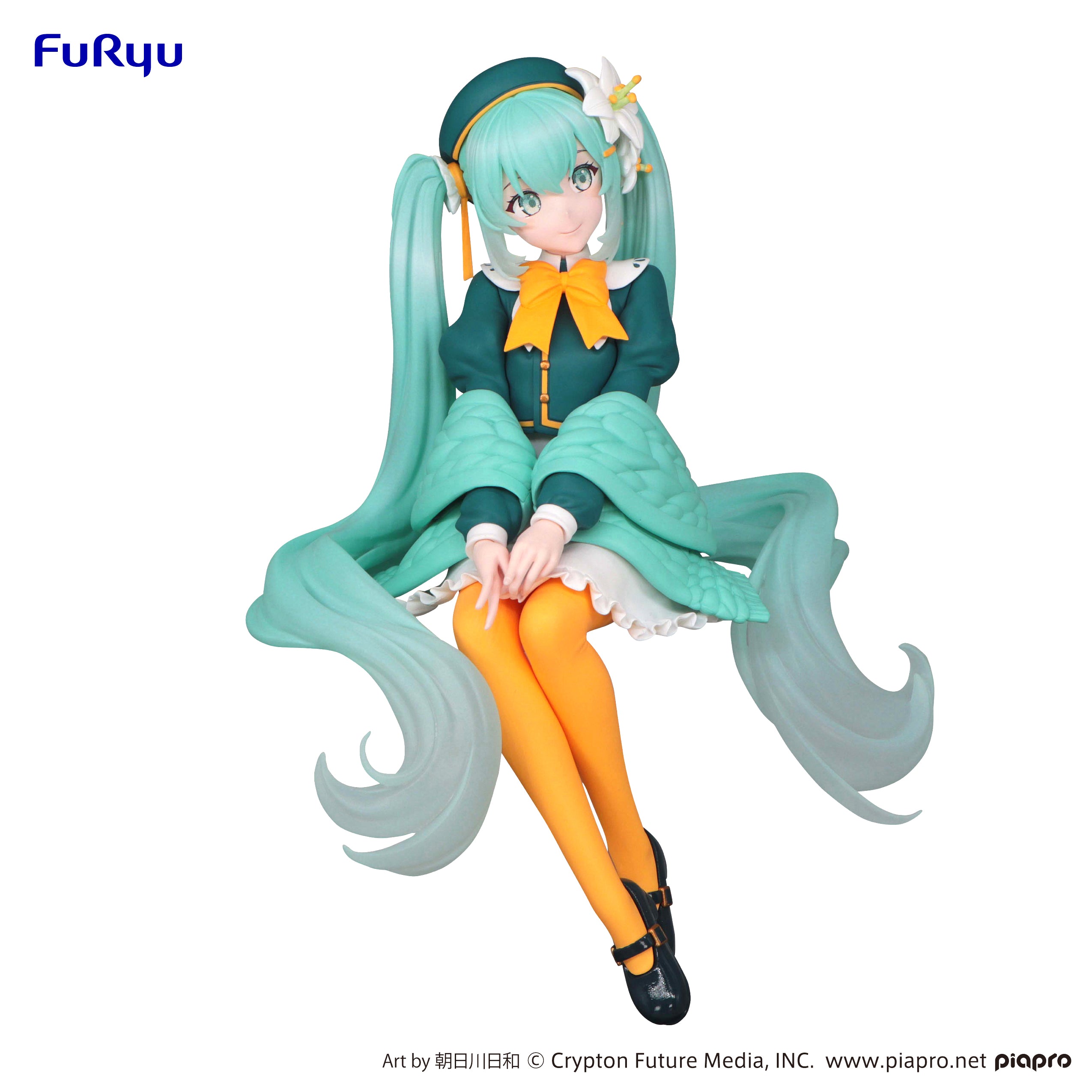Furyu Figures Noodle Stopper: Hatsune Miku - Flower Fairy Lily