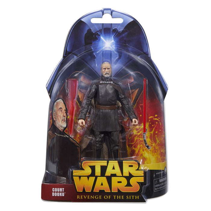 Star Wars The Black Series: Revenge Of The Sith - Conde Dooku