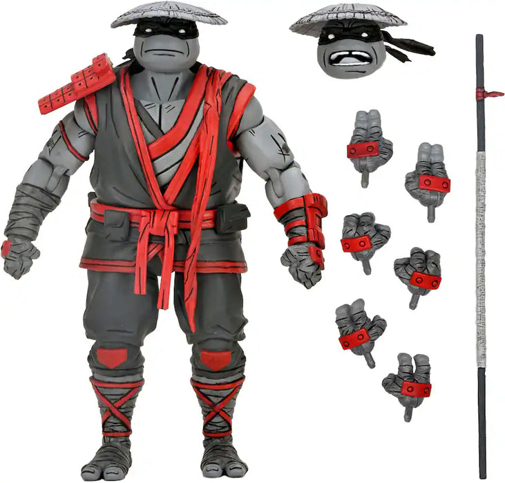 NECA Figura de Accion: TMNT Tortugas Ninja The Last Ronin The Lost Years - Donatello Nightwatcher 7 Pulgadas
