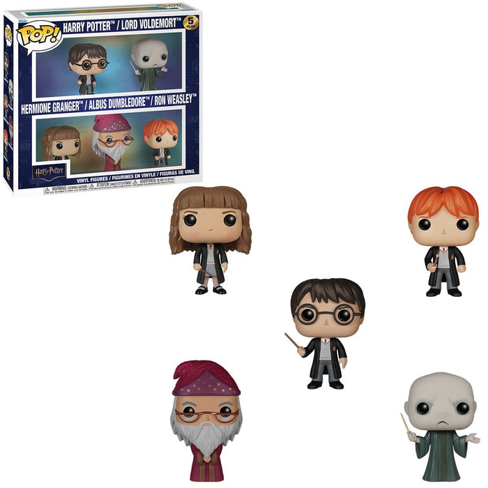 Funko Pop Movies: Harry Potter 5 Pack