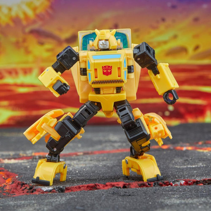 Transformers Deluxe Class: Legacy - Origin Bumblebee