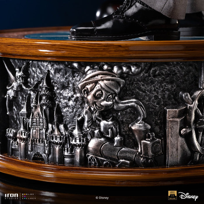 Iron Studios: Clasicos de Disney - Walt Disney y Mickey Mouse Legacy Replica 1/4