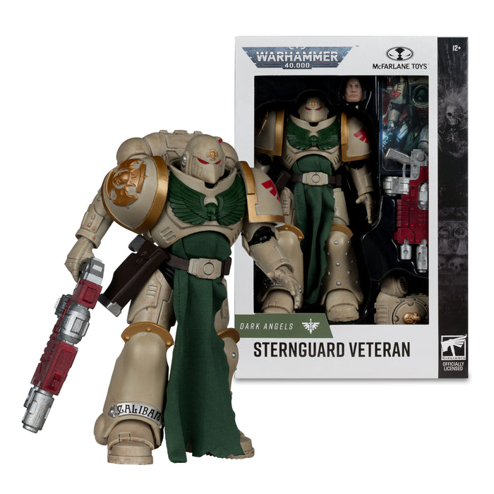 Mcfarlane Warhammer 40000: Sternguard Veteran Space Marine 7 Pulgadas