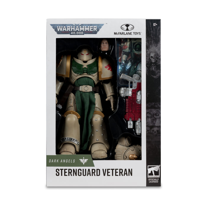 Mcfarlane Warhammer 40000: Sternguard Veteran Space Marine 7 Pulgadas