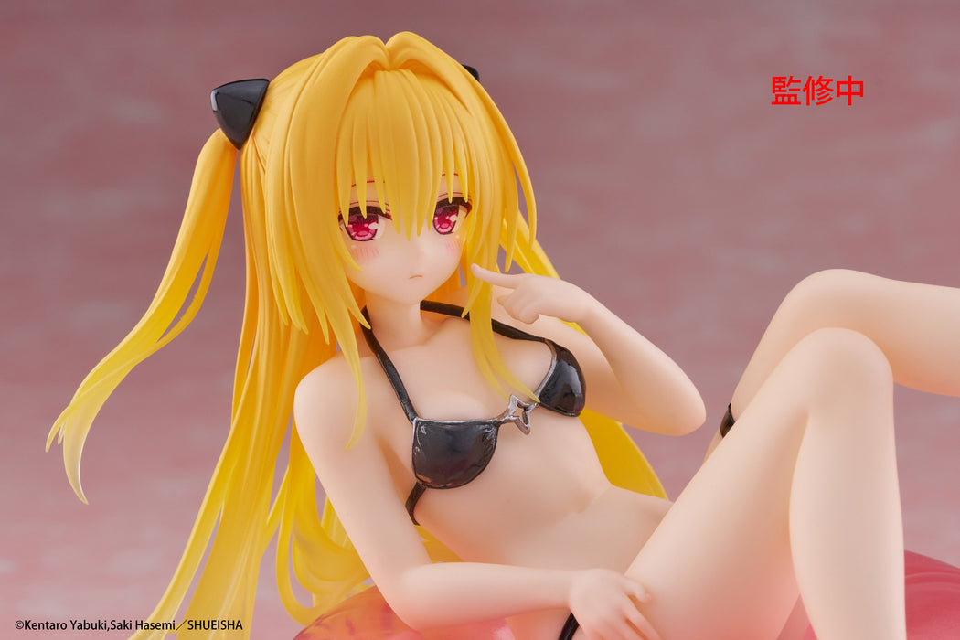 Taito Figures Aqua Float Girls: To Love Ru Darkness - Golden Darkness