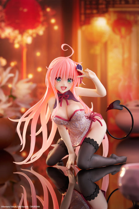 Taito Figures Desktop Cute : To Love Ru Darkness - Lala Chinese Dress