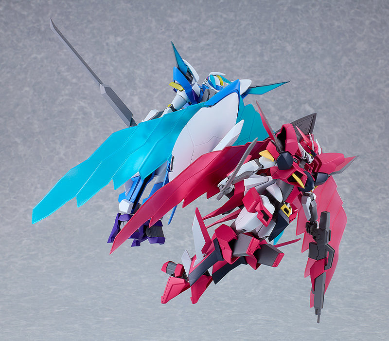 Good Smile Moderoid: Buddy Complex - Bradyon Kit De Plastico