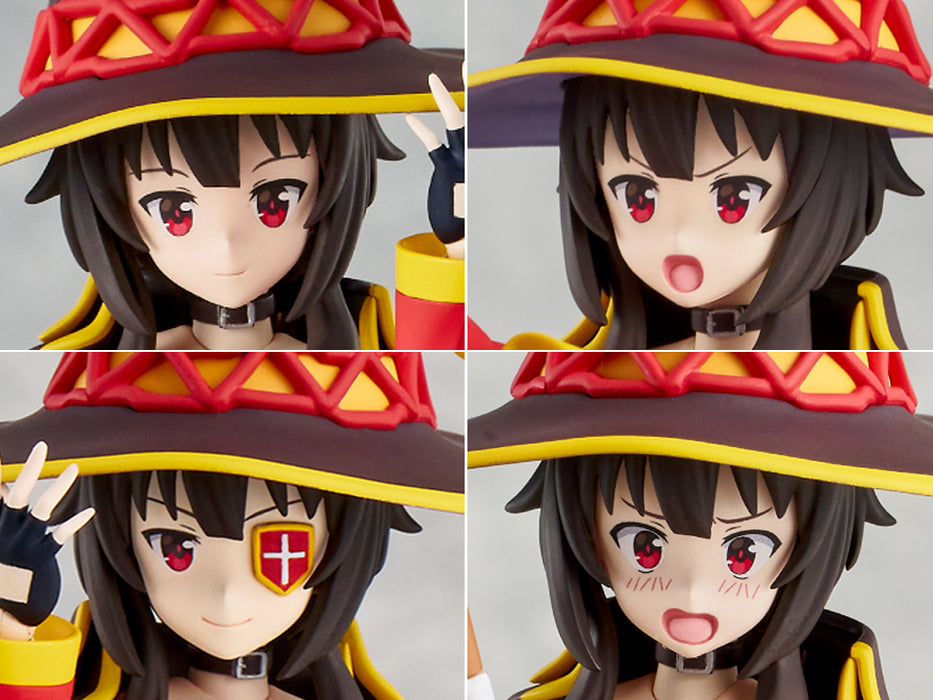 Kadokawa Model Kits: Kono Suba - Megumin Deluxe Kit De Plastico