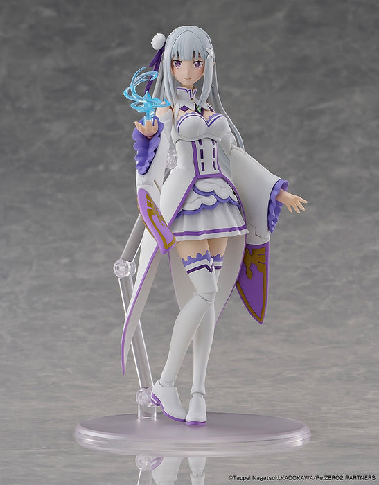 Kadokawa Model Kits: Re Zero Starting Life In Another World - Emilia Deluxe Kit De Plastico