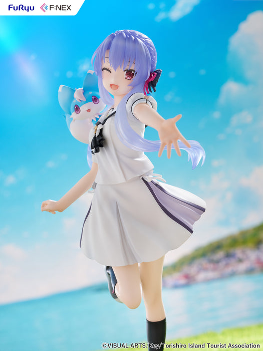 Furyu Scale Figure: Summer Pockets - Ao Sorakado Escala 1/7