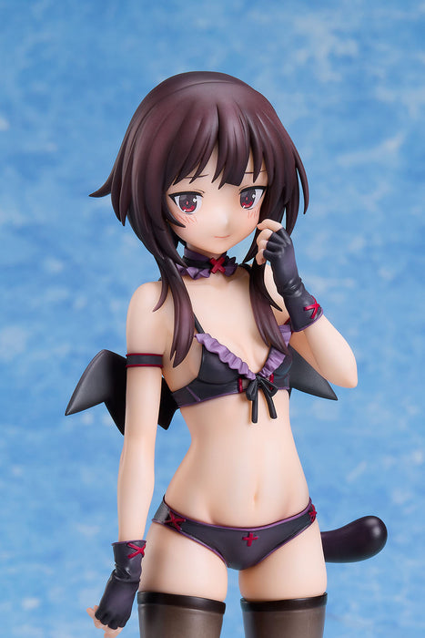 A Dimension Scale Figure: Kono Suba - Megumin Chomusuke Swimsuit Escala 1/7