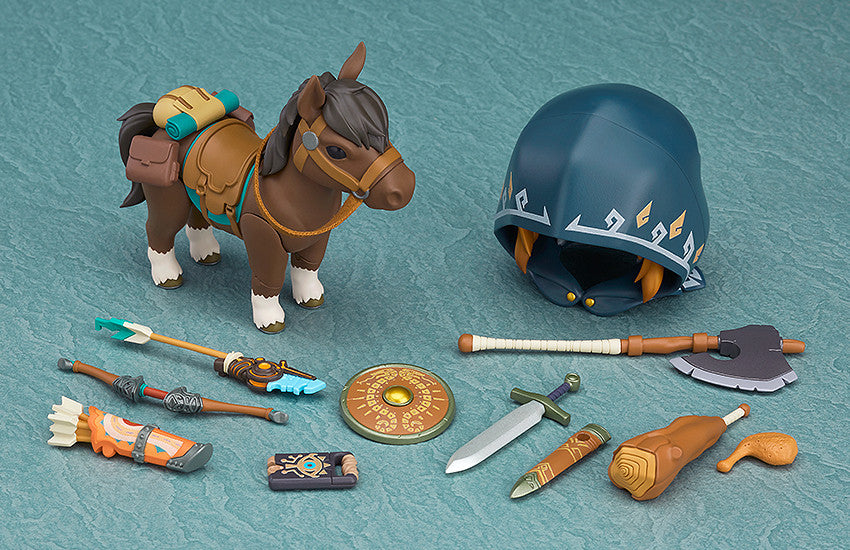 Good Smile Nendoroid: The Legend Of Zelda Breath Of The Wild - Link Deluxe