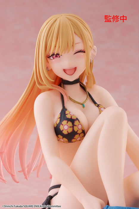 Taito Figures Desktop Cute Figure: My Dress Up Darling - Marin Kitagawa Measured Swimsuit