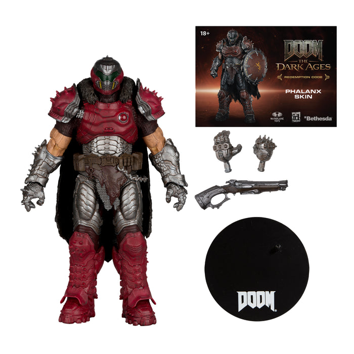 Mcfarlane: Doom The Dark Ages - Doom Slayer Phalanx 7 Pulgadas
