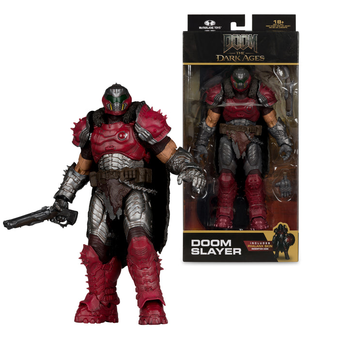 Mcfarlane: Doom The Dark Ages - Doom Slayer Phalanx 7 Pulgadas