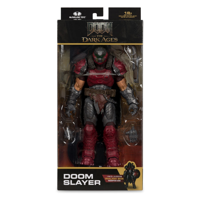 Mcfarlane: Doom The Dark Ages - Doom Slayer Phalanx 7 Pulgadas